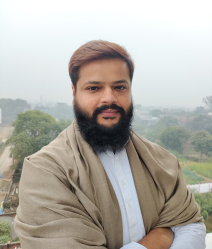 Swa yatra Founder Vaibhav Mishra